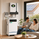 16kWh 314Ah 51.2V LiFePO4 فرش پر کھڑا بیٹری - 4