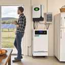 16kWh 314Ah 51.2V LiFePO4 فرش پر کھڑا بیٹری - 5